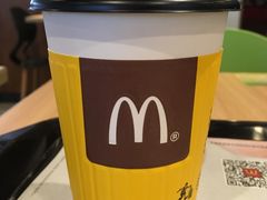 豆浆-麦当劳(郑州东高铁站店)