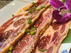 黄金牛仔骨-梦山水日本烧肉(五四广场店)