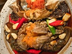 -草家酱蟹炭火烤肉店(珲春南路一店)