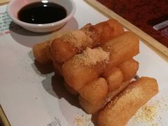 手作黄金年糕-绿茶餐厅(蓝色港湾店)