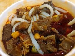 -覃肥叔桂林米粉(粮道街店)