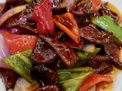 酱爆猪肝-北京小肠陈饭庄(方庄店)