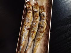 烤多春鱼-日本料理神拉面