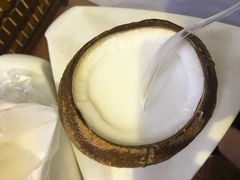 -椰爺爺·椰子冻砵仔糕