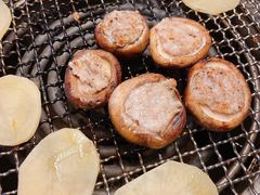 肉酱香菇-柳飘飘亚洲烤肉集合店(太古里店)