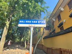 -灵岩山风景区