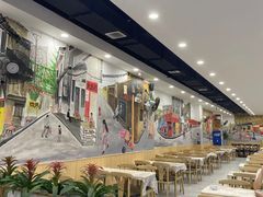 自助取餐区-江城燕子大排档(江汉路步行街店)