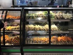 面包甜点陈列柜-张正麻辣串(包河万达店)