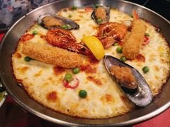 招牌芝士大虾海鲜饭(需要升级)-四季天方包子