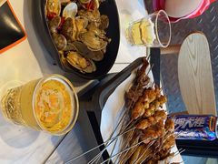 -宝记烧烤·碳锅羊肉·羊蝎子火锅·夜食社(文体路创始店)