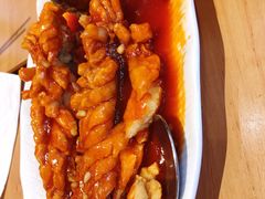 松鼠黄鱼-圆山大饭店-圆苑餐厅