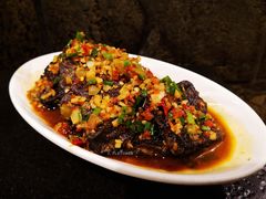 油炸臭豆腐-湘肠香火锅店(团结湖店)