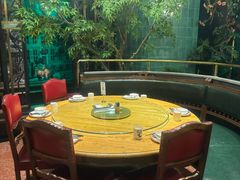餐具摆设-新白鹿餐厅(爱琴海购物中心店)