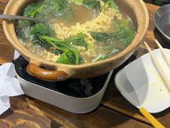 荠菜骨头汤-盟重烧烤(东瓜山创始店)