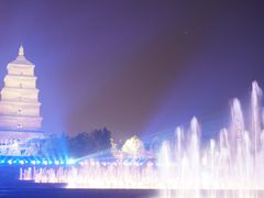 -大雁塔北广场音乐喷泉