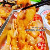 我一个人就可以吃完4只哈哈哈！另外点了2份炸物