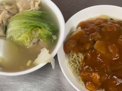 炸酱面-坚记面店(一德路店)