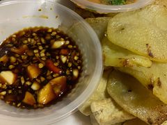 烤土豆片-玛扎烧烤私房菜