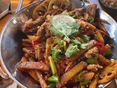 -民食香·腊排骨野生菌美食(木府店)