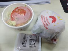 麦辣鸡腿堡套餐-麦当劳(塔园路店)