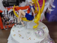 美少女战士-糕小爱·动物奶油生日蛋糕定制(昆山总店)