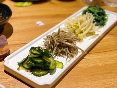 什锦拌菜-炼火烤肉店