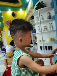 -爆米花儿童美发