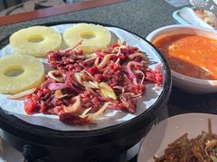 -揽月斋炙子烤肉·清真(安定门·五道营店)