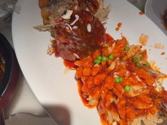 -吴越荣记苏州菜·松鼠桂鱼 100% 活鱼现做(月光码头店)