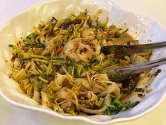 蛰蒙花炝拌面筋-九十九顶毡房(阜石路店)