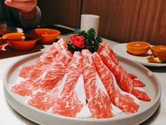 雪花肥牛-煲宫猪肚鸡(晶品店)