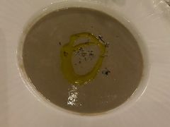 奶油蘑菇浓汤-花·fleur古董西餐厅(西城夜未央店)