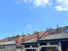 -陈家祠堂-游客中心