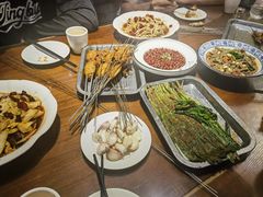 -老兰家传统烧烤炒菜泡馍(小南门店)