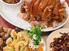 -聚首堂·特色小吃·肘子·炙子烤肉烤串(什刹海德胜门店)