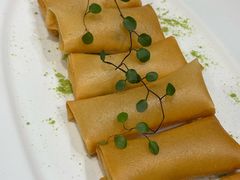 荠菜银鱼春卷-丹江渔村(首都机场店)