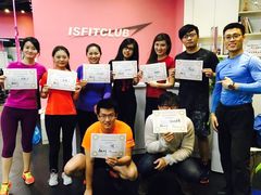 -ISFITCLUB内力健身工作室(奥森店)