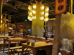 大堂-破三川·新川菜(静安大融城店)