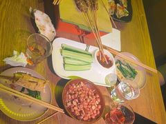 -新沙烧烤·炭烤鲜牛肉(新沙路店)