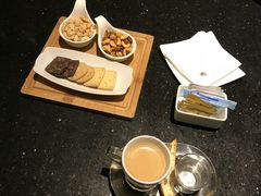 -The Lounge大堂酒廊·咖啡·沙拉·下午茶(金茂深圳JW万豪酒店)