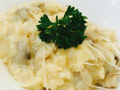 奶油蘑菇调味饭-EATALIA意塔利意式餐厅(鼓楼店)