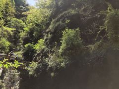 -西安金龙峡风景区