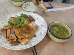 姜汁白切鸡-洪霞餐馆