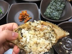 -咸草酱蟹