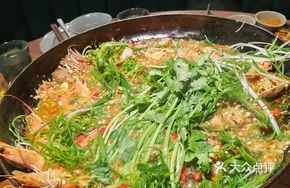 Spicy Sour Roasted Tilapia