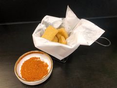 爆浆豆腐-贡梅老面馆·蟹粉面·无锡特色小吃(南长街主推店)