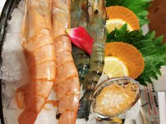 基围虾-领鲜活海鲜榴莲自助火锅(东门店)