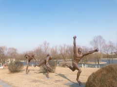 -长春世界雕塑园冰雪艺术天地