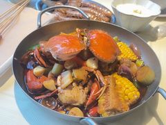 -蟹主隆恩.炙烤海鲜虾蟹馆(梅溪湖店)