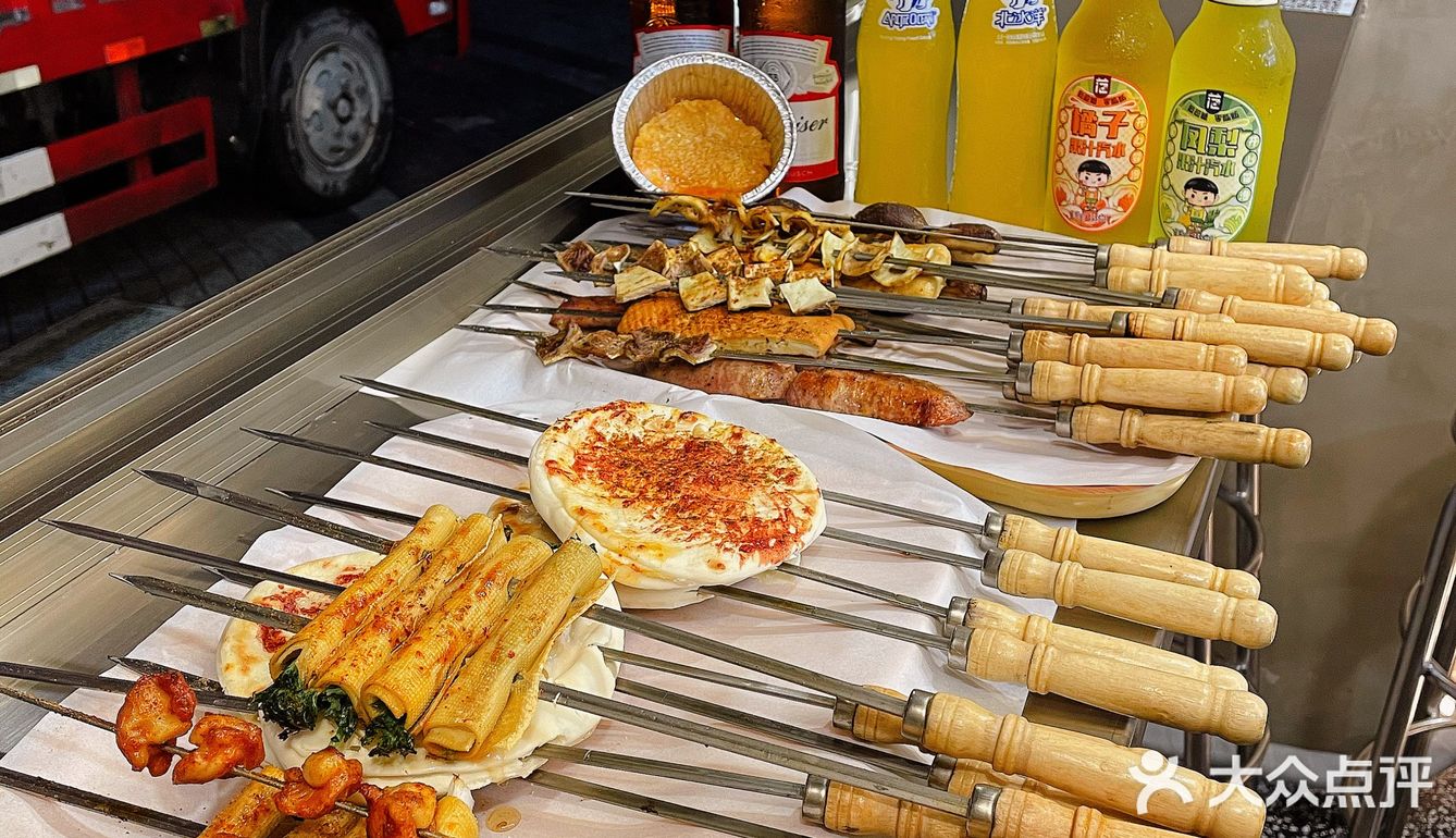 宁波探店✨✨烧烤BBQ牛肉真的嫩‼️